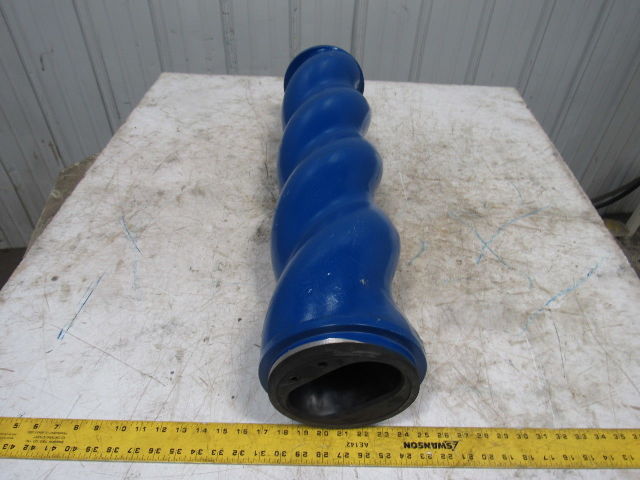 1600696 Progressive Cavity Slurry Trash Pump Stator Auger