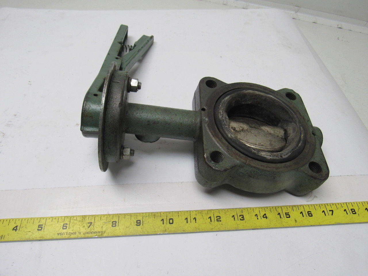 ITT Grinnell LC8291-1 Lug Cast Iron Butterfly Valve 3" SS