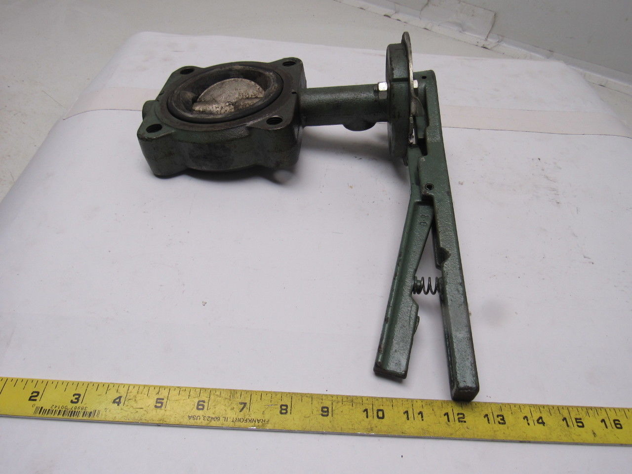 ITT Grinnell LC8291-1 Lug Cast Iron Butterfly Valve 3" SS