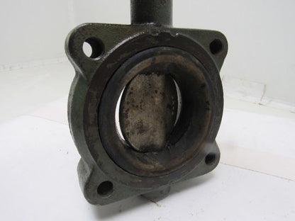 ITT Grinnell LC8291-1 Lug Cast Iron Butterfly Valve 3" SS