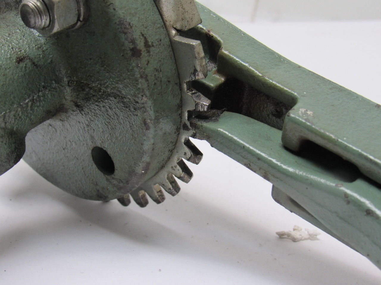 ITT Grinnell LC8291-1 Lug Cast Iron Butterfly Valve 3" SS