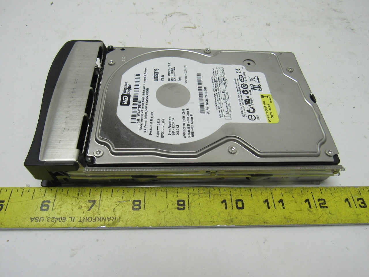 ITT Grinnell LC8291-1 Lug Cast Iron Butterfly Valve 3" SS