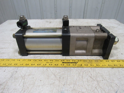NSD  SBB100x100FA58WONO10A Cylnuc 100mm Bore 89mm Stroke Position Air Cylinder