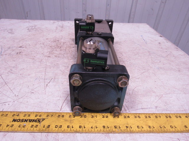 NSD  SBB100x100FA58WONO10A Cylnuc 100mm Bore 89mm Stroke Position Air Cylinder