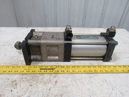 NSD  SBB100x100FA58WONO10A Cylnuc 100mm Bore 89mm Stroke Position Air Cylinder