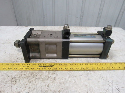 NSD  SBB100x100FA58WONO10A Cylnuc 100mm Bore 89mm Stroke Position Air Cylinder