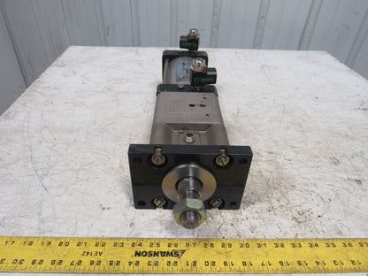 NSD  SBB100x100FA58WONO10A Cylnuc 100mm Bore 89mm Stroke Position Air Cylinder