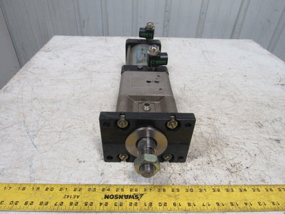 NSD  SBB100x100FA58WONO10A Cylnuc 100mm Bore 89mm Stroke Position Air Cylinder