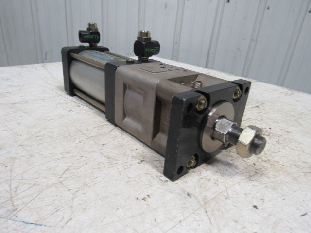 NSD  SBB100x100FA58WONO10A Cylnuc 100mm Bore 89mm Stroke Position Air Cylinder