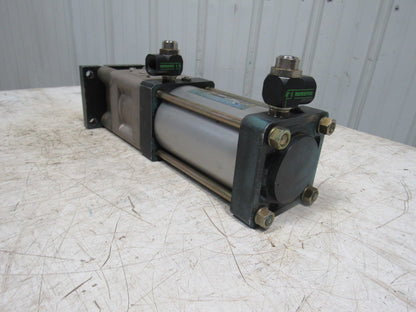 NSD  SBB100x100FA58WONO10A Cylnuc 100mm Bore 89mm Stroke Position Air Cylinder