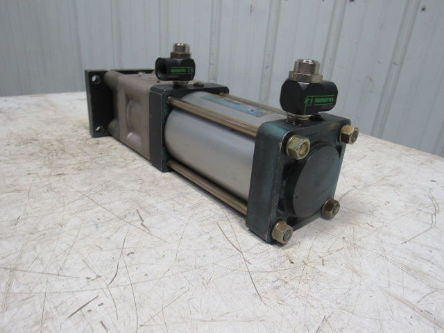 NSD  SBB100x100FA58WONO10A Cylnuc 100mm Bore 89mm Stroke Position Air Cylinder