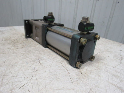 NSD  SBB100x100FA58WONO10A Cylnuc 100mm Bore 89mm Stroke Position Air Cylinder