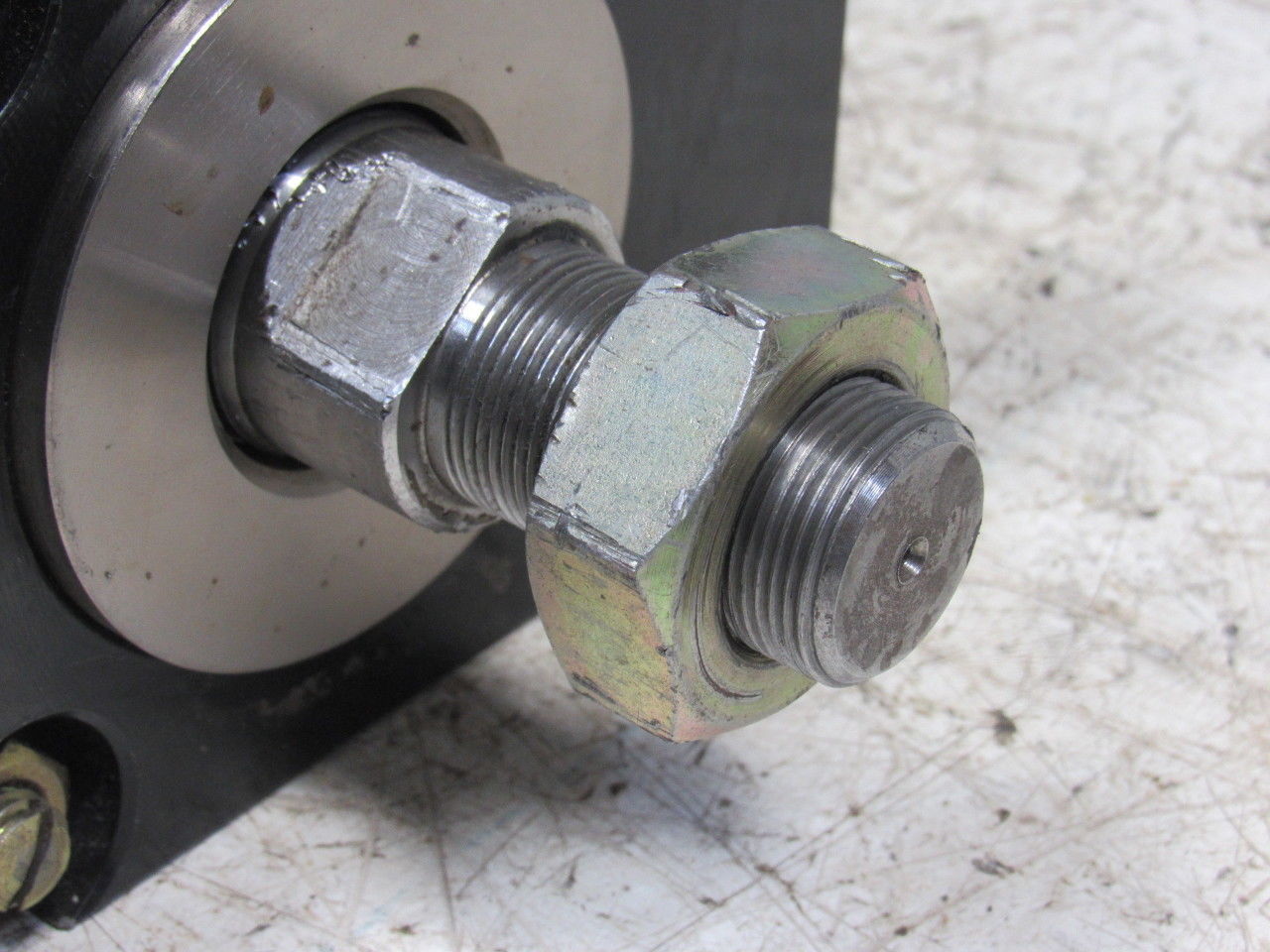 NSD  SBB100x100FA58WONO10A Cylnuc 100mm Bore 89mm Stroke Position Air Cylinder