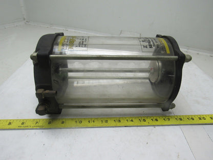 Seiwa Kogyo MS-20 Mist Star Oil Mister Tank Reservoir Lubricator 1/4" NPT Ports