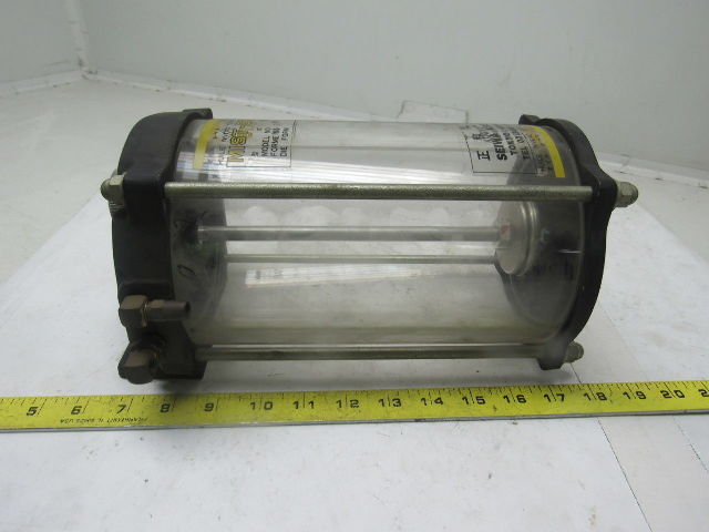 Seiwa Kogyo MS-20 Mist Star Oil Mister Tank Reservoir Lubricator 1/4" NPT Ports