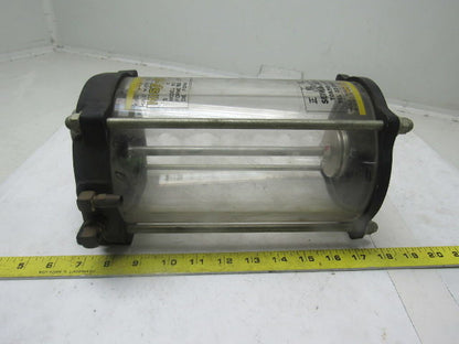 Seiwa Kogyo MS-20 Mist Star Oil Mister Tank Reservoir Lubricator 1/4" NPT Ports