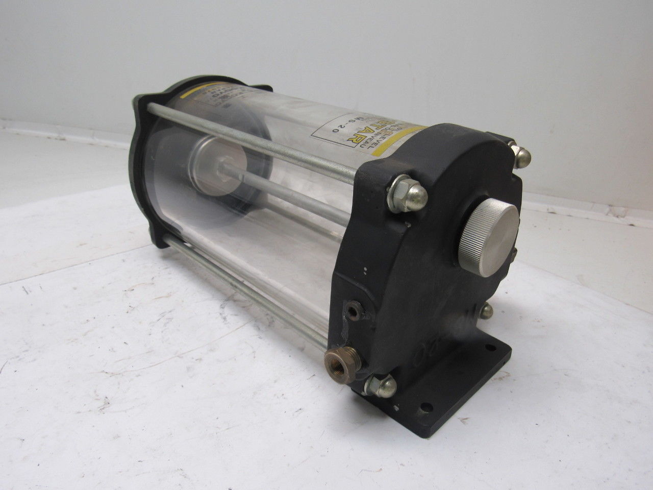 Seiwa Kogyo MS-20 Mist Star Oil Mister Tank Reservoir Lubricator 1/4" NPT Ports