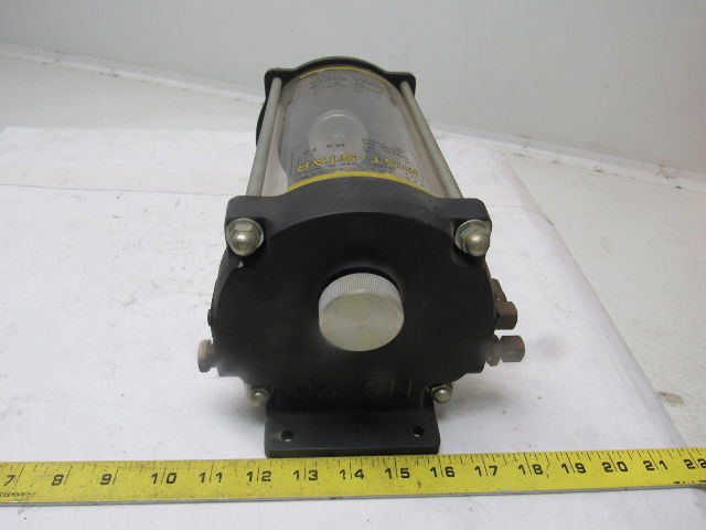 Seiwa Kogyo MS-20 Mist Star Oil Mister Tank Reservoir Lubricator 1/4" NPT Ports