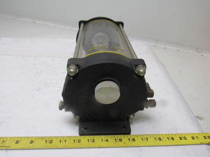 Seiwa Kogyo MS-20 Mist Star Oil Mister Tank Reservoir Lubricator 1/4" NPT Ports