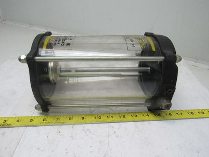 Seiwa Kogyo MS-20 Mist Star Oil Mister Tank Reservoir Lubricator 1/4" NPT Ports