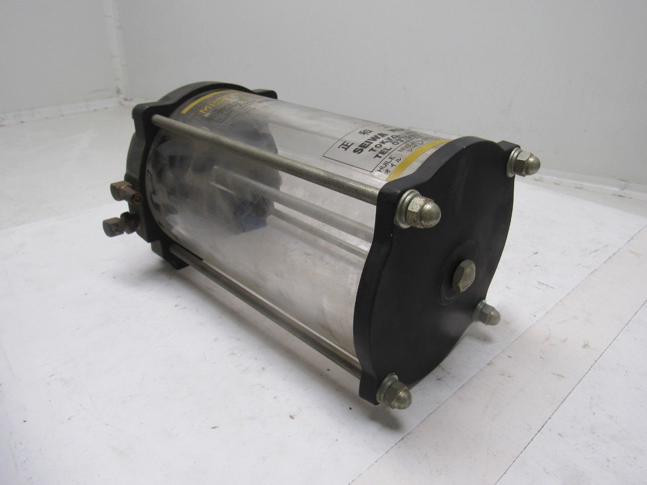 Seiwa Kogyo MS-20 Mist Star Oil Mister Tank Reservoir Lubricator 1/4" NPT Ports