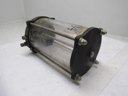 Seiwa Kogyo MS-20 Mist Star Oil Mister Tank Reservoir Lubricator 1/4" NPT Ports