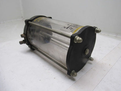 Seiwa Kogyo MS-20 Mist Star Oil Mister Tank Reservoir Lubricator 1/4" NPT Ports