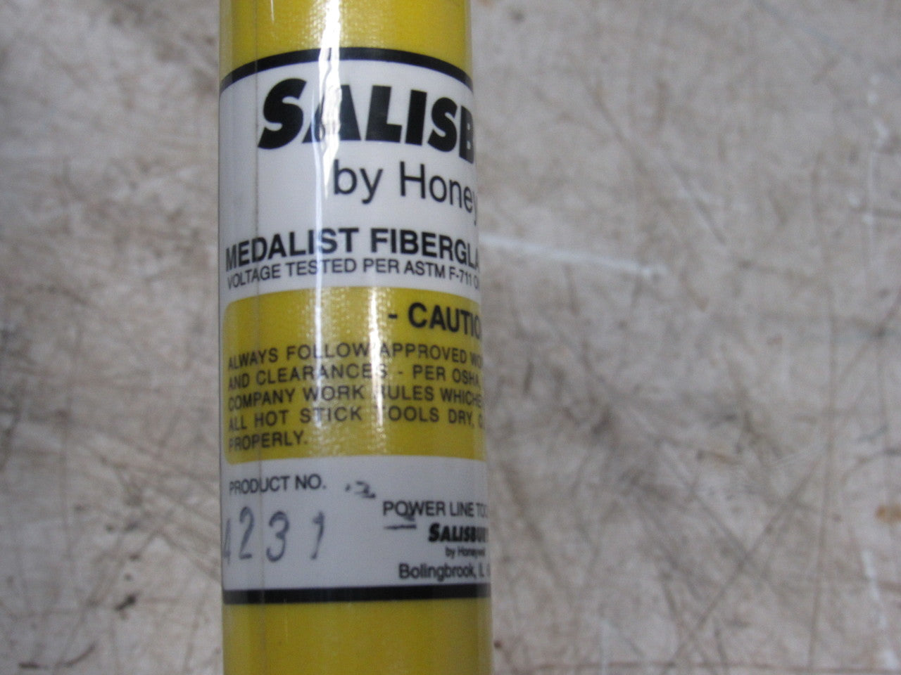 Salisbury Honeywell 4231 8' Universal Spline Hot Stick Double Ended