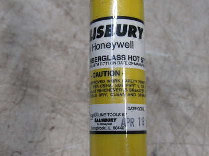 Salisbury Honeywell 4231 8' Universal Spline Hot Stick Double Ended