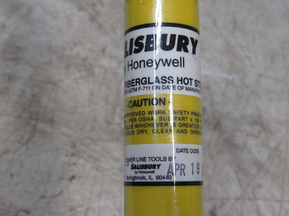 Salisbury Honeywell 4231 8' Universal Spline Hot Stick Double Ended
