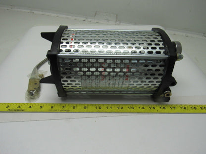 Lube Corporation MS20D Dualube Tank Reservoir Lubricator 1/4" NPT Ports