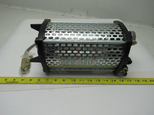 Lube Corporation MS20D Dualube Tank Reservoir Lubricator 1/4" NPT Ports