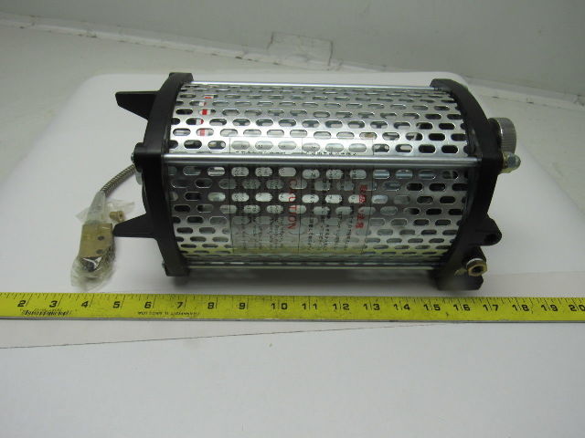 Lube Corporation MS20D Dualube Tank Reservoir Lubricator 1/4" NPT Ports