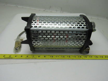Lube Corporation MS20D Dualube Tank Reservoir Lubricator 1/4" NPT Ports