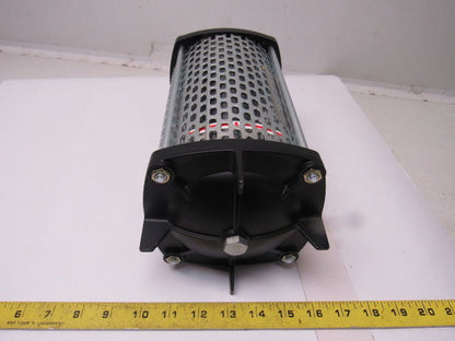 Lube Corporation MS20D Dualube Tank Reservoir Lubricator 1/4" NPT Ports