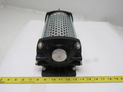 Lube Corporation MS20D Dualube Tank Reservoir Lubricator 1/4" NPT Ports