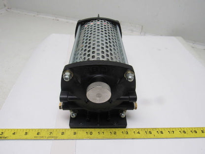 Lube Corporation MS20D Dualube Tank Reservoir Lubricator 1/4" NPT Ports