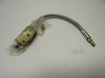 Lube Corporation MS20D Dualube Tank Reservoir Lubricator 1/4" NPT Ports