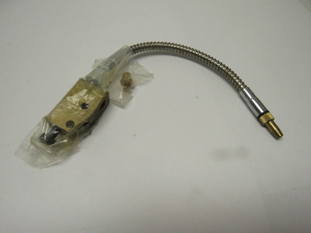 Lube Corporation MS20D Dualube Tank Reservoir Lubricator 1/4" NPT Ports