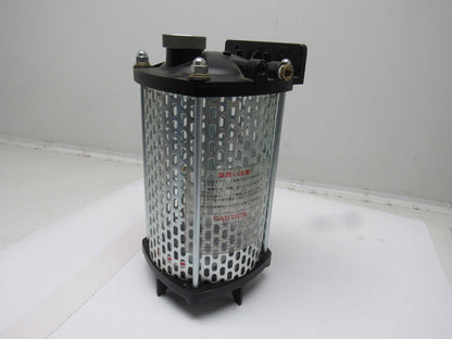 Lube Corporation MS20D Dualube Tank Reservoir Lubricator 1/4" NPT Ports