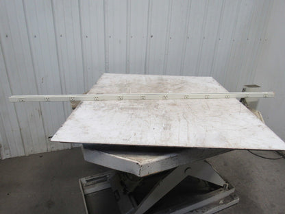 Hubbell 20GB606IV 6' 1-Circuit 15A 12 Outlets Metal Track Ivory Lot of 3