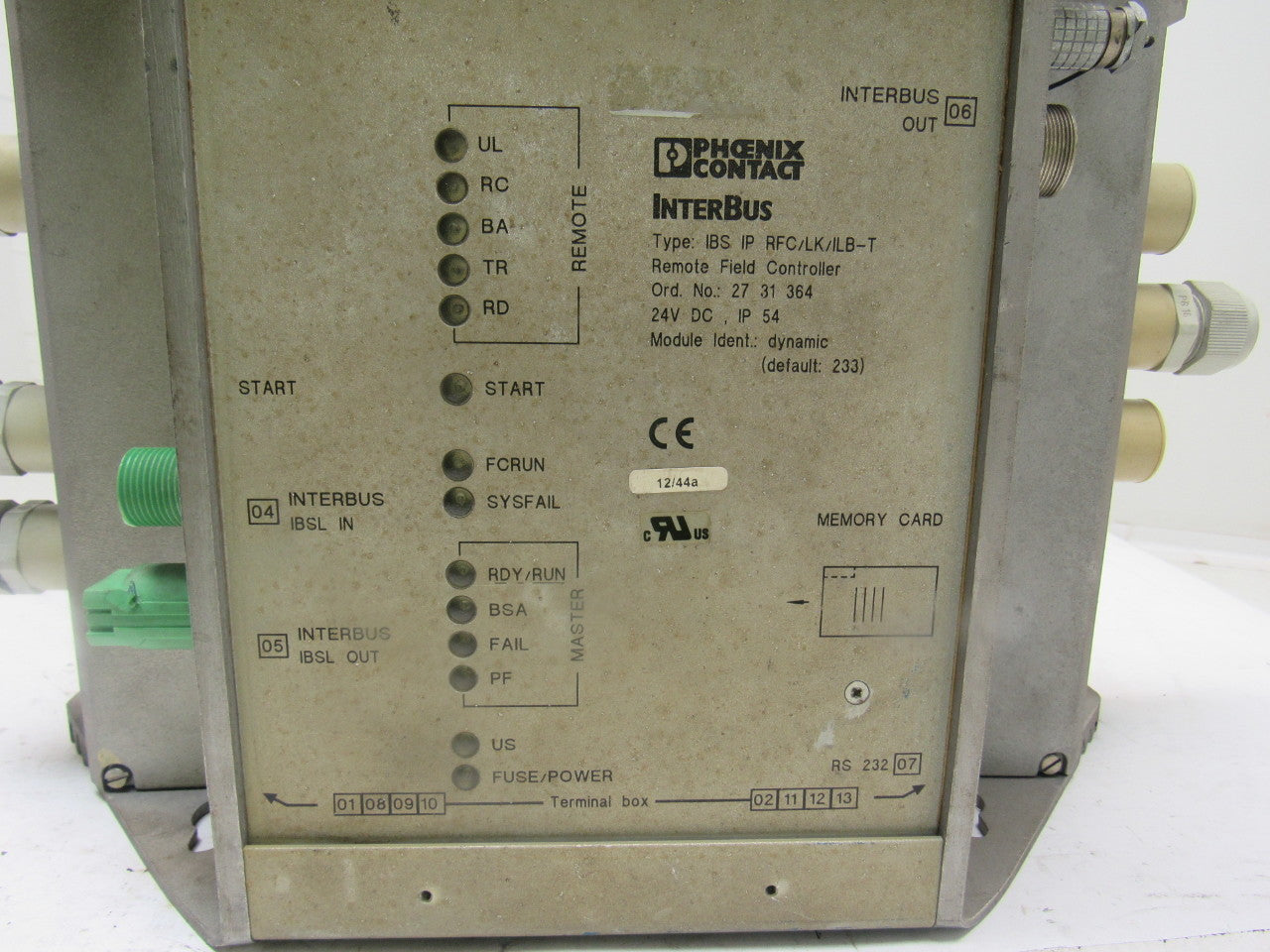 Phoenix Contact IBS IP RFC/LK/ILB-T 27 31 364 Remote Field Controller