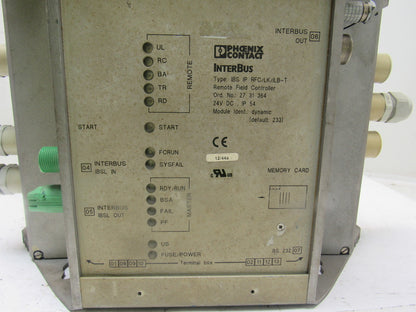 Phoenix Contact IBS IP RFC/LK/ILB-T 27 31 364 Remote Field Controller