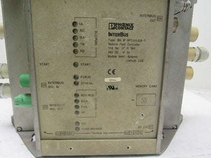 Phoenix Contact IBS IP RFC/LK/ILB-T 27 31 364 Remote Field Controller