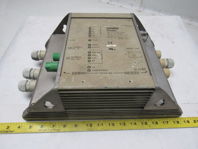 Phoenix Contact IBS IP RFC/LK/ILB-T 27 31 364 Remote Field Controller