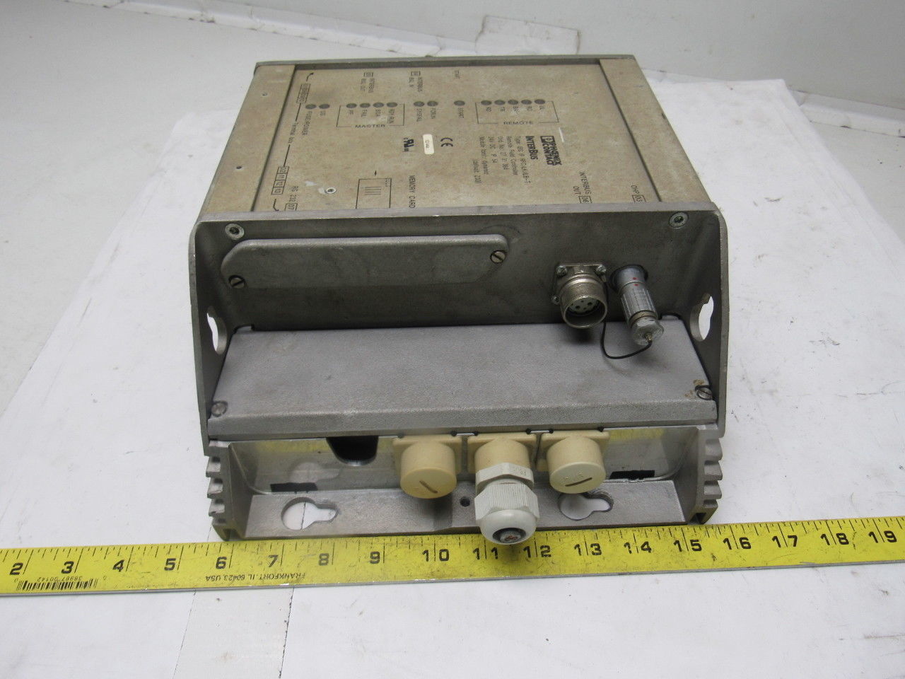 Phoenix Contact IBS IP RFC/LK/ILB-T 27 31 364 Remote Field Controller