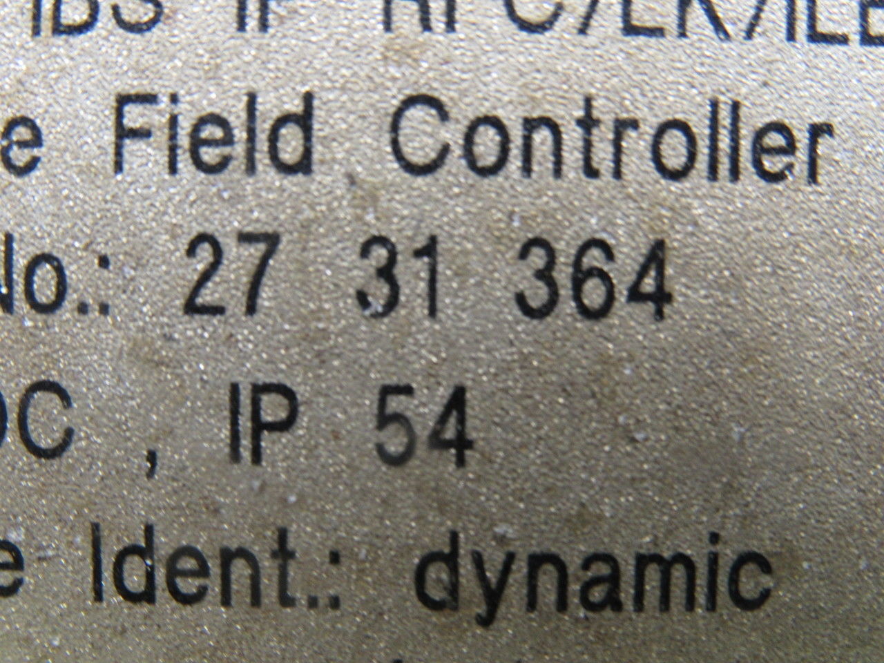Phoenix Contact IBS IP RFC/LK/ILB-T 27 31 364 Remote Field Controller