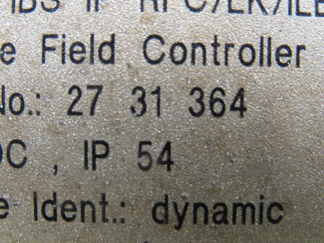 Phoenix Contact IBS IP RFC/LK/ILB-T 27 31 364 Remote Field Controller