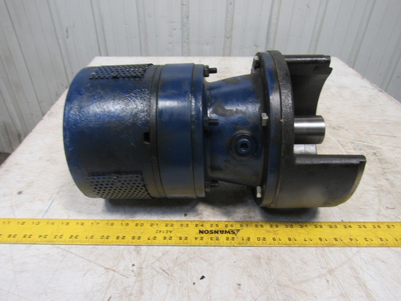 Sumitomo CVVJS-4145-17/G32/165 165:1 Ratio Horizontal Gear Reducer 50mm Output