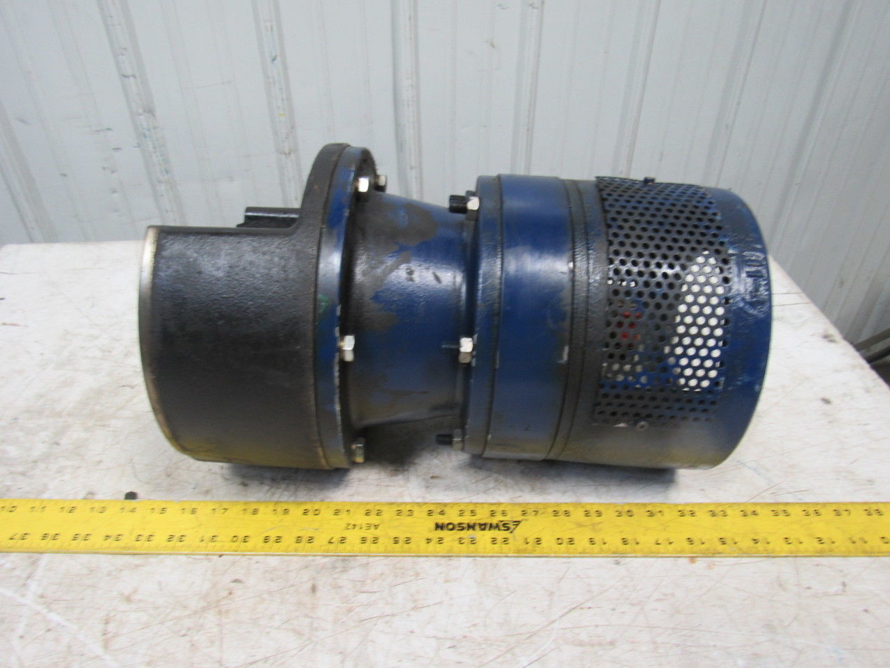 Sumitomo CVVJS-4145-17/G32/165 165:1 Ratio Horizontal Gear Reducer 50mm Output